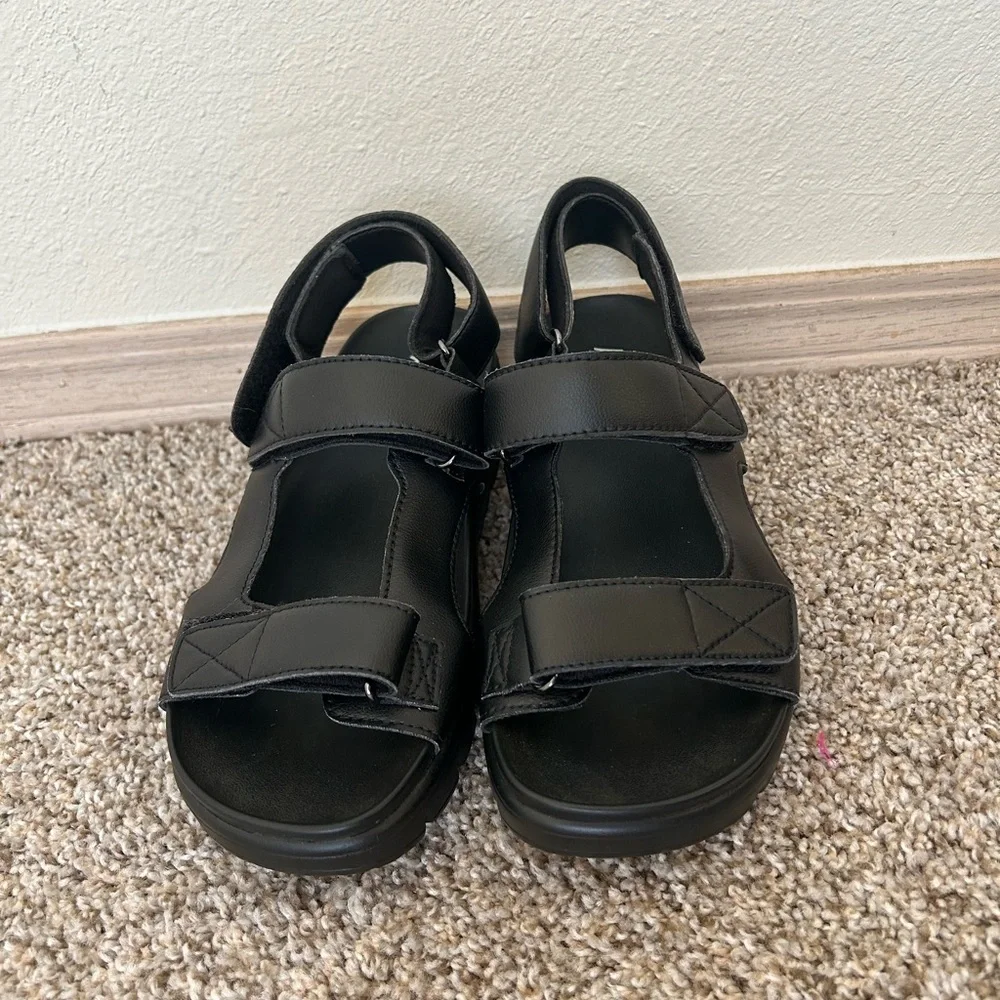 Alegria Henlee Black Sandal Sport Women's Size 40 Beach Outdoor 9.5-10 Straps